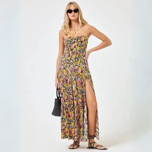 l*space Alessandra Dress in Baskin in Blooms - Size XS